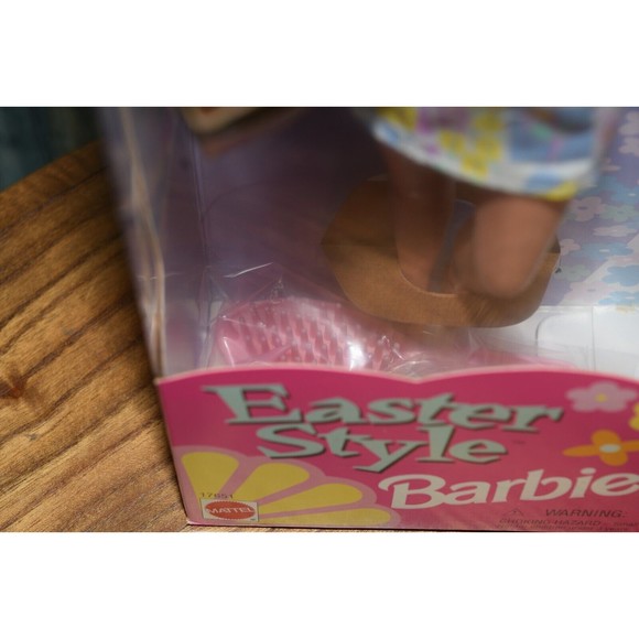 Vintage Barbie Easter Style Special Edition Doll 17651 Mattel 1997 - Picture 3 of 10
